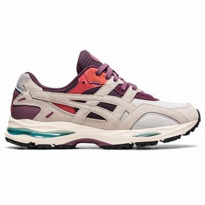 Férfi Asics Gel-MC Plus Utcai Cipő AS1293860 Szürke/Lila